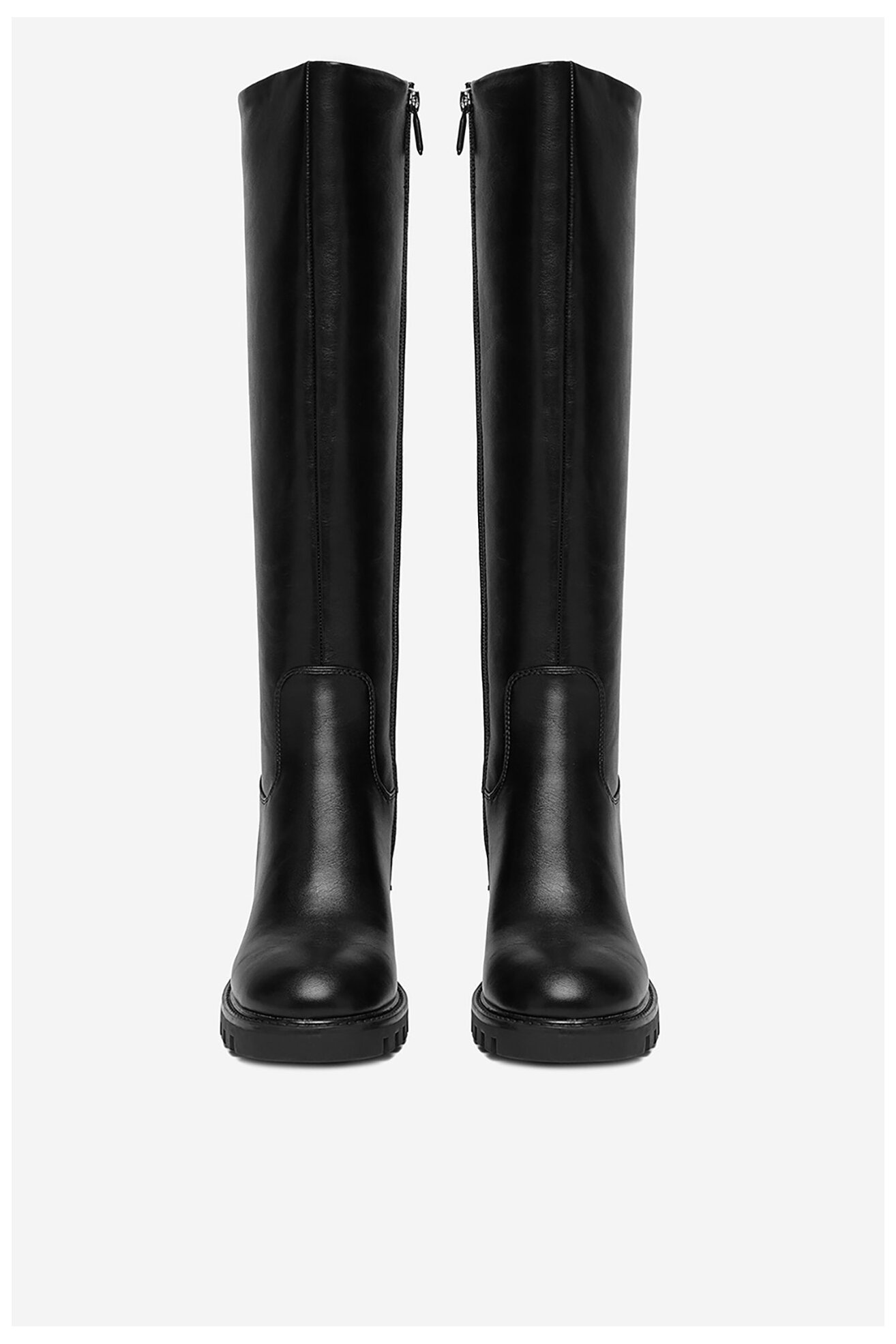 Kozaki NINE WEST CEO-HALA-01 Czarny