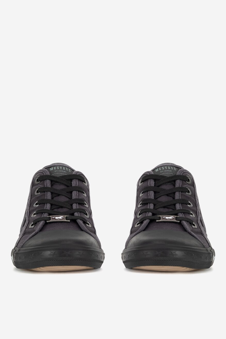 
                Vászoncipő Mustang GRAFIT - 5903419778544