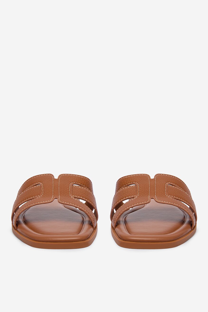 
                Шльопанець Jenny ВЕРБЛЮЖИЙ - 5906751716083