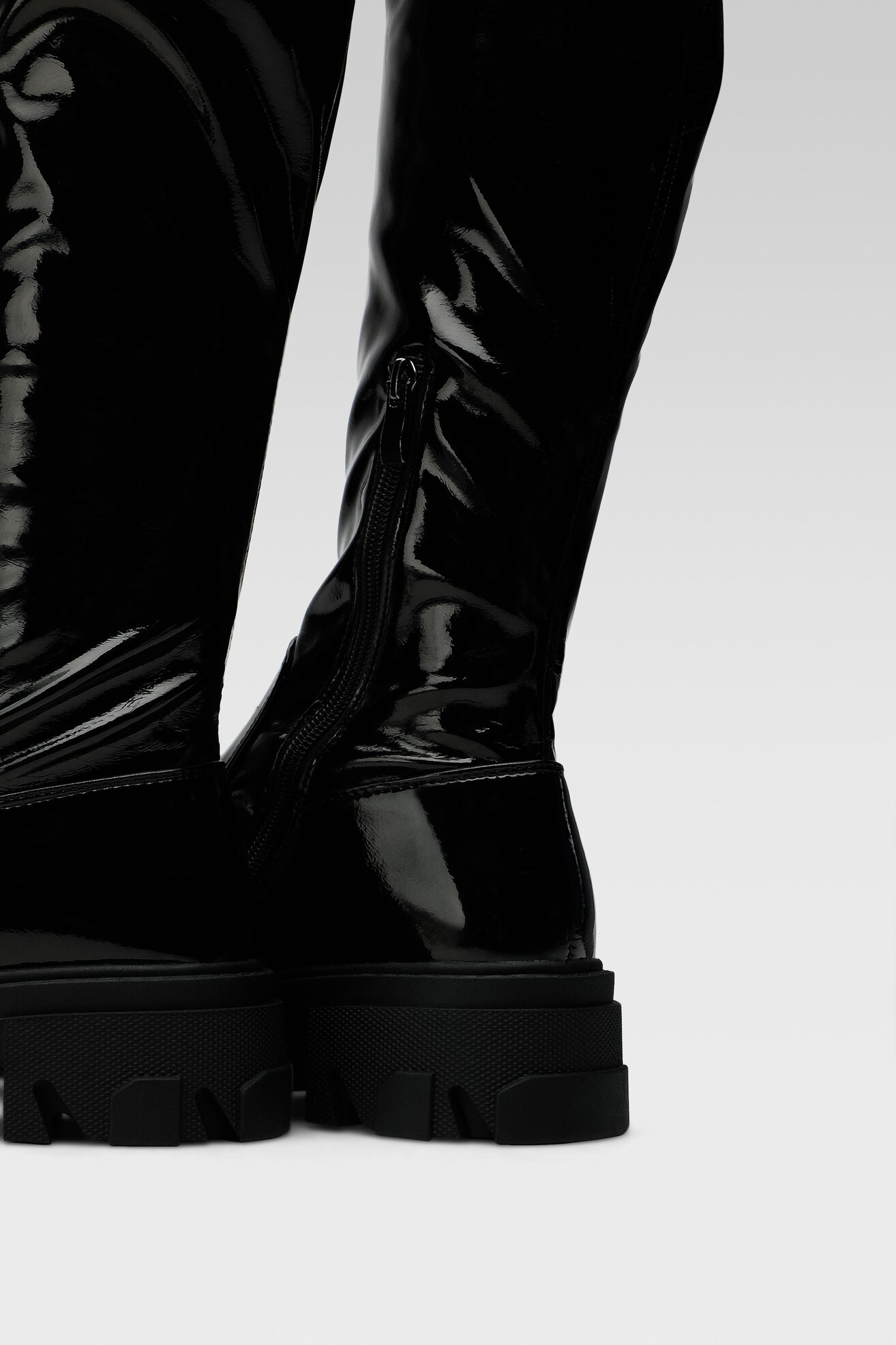 Kozaki DeeZee H2701-01 Czarny