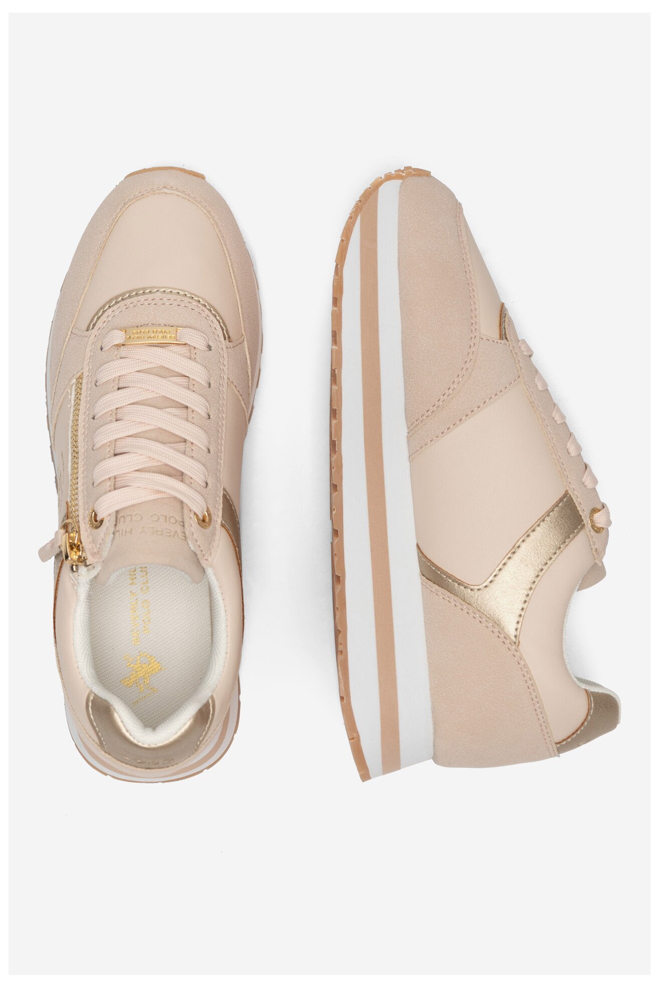 Спортни обувки Beverly Hills Polo Club V12-694 РОЗОВ