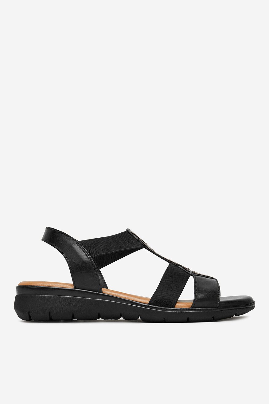 Sandale Go Soft NEGRU - 5903698688060