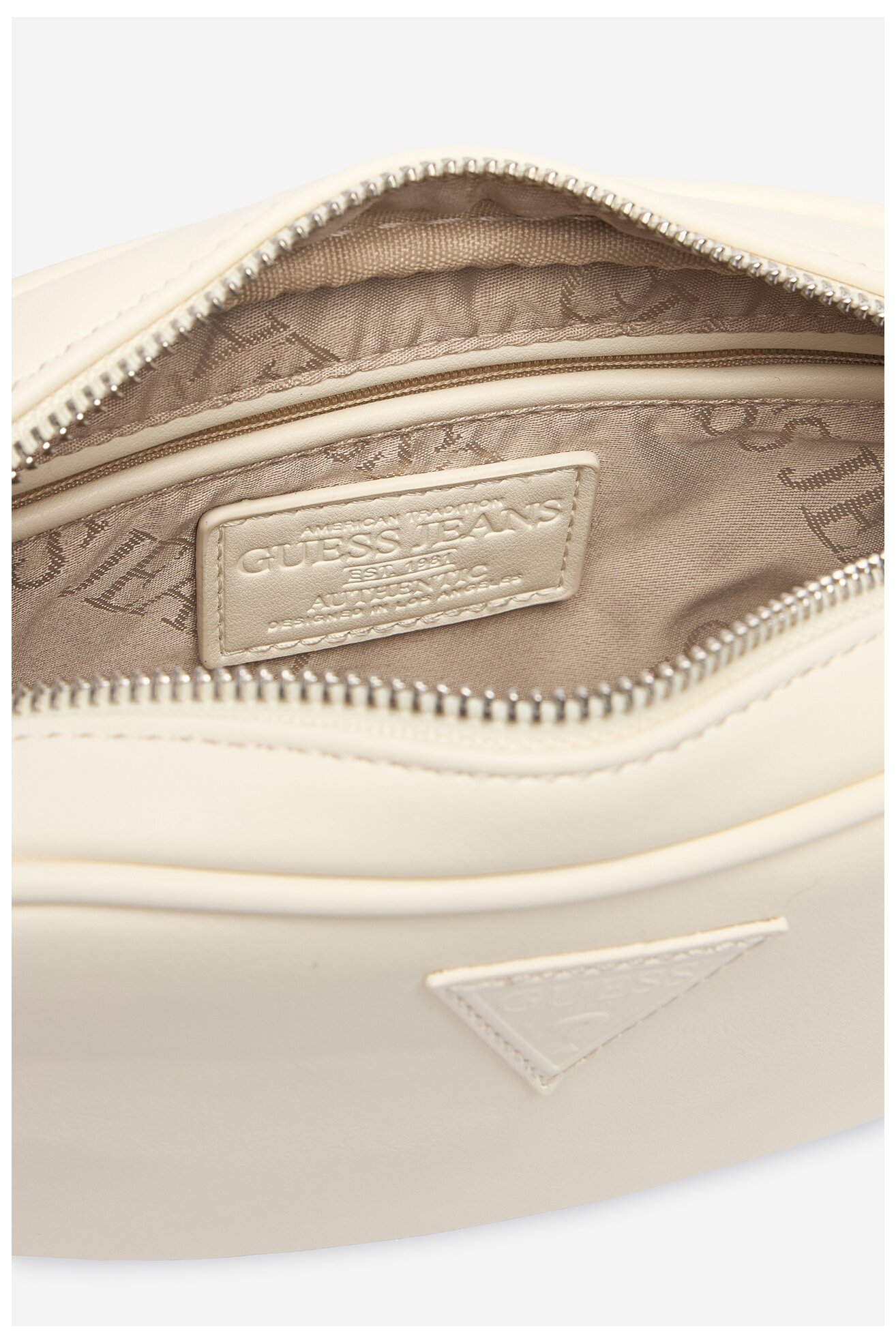 Сумка З Ремінцем GUESS JEANS CWBEO-GUESS-B-012-09 БЕЖЕВИЙ