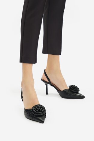 Туфлі-Човники Jenny WFA3607-1 ЧОРНИЙ