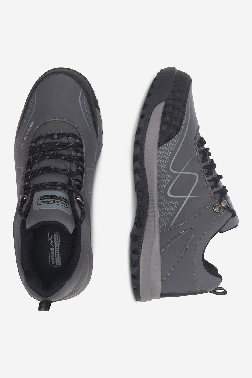Încălțăminte sport SPRANDI EARTH GEAR GRI - 5906751271285