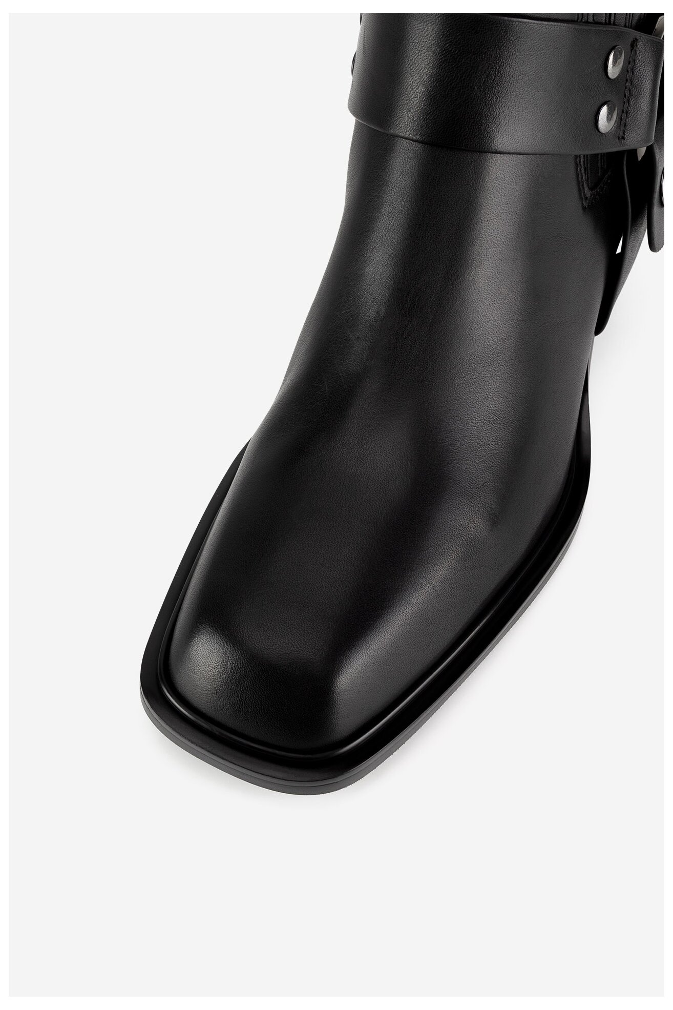 Botki Gino Rossi WGA3394-1 Czarny