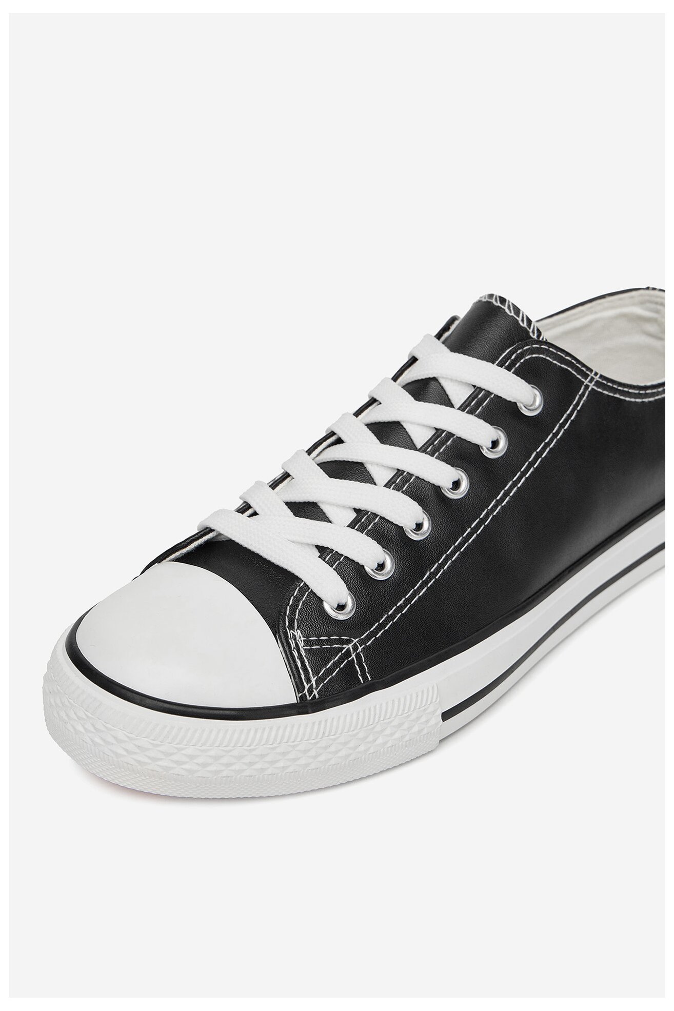 Vászoncipő DeeZee FG-2913-1 FEKETE