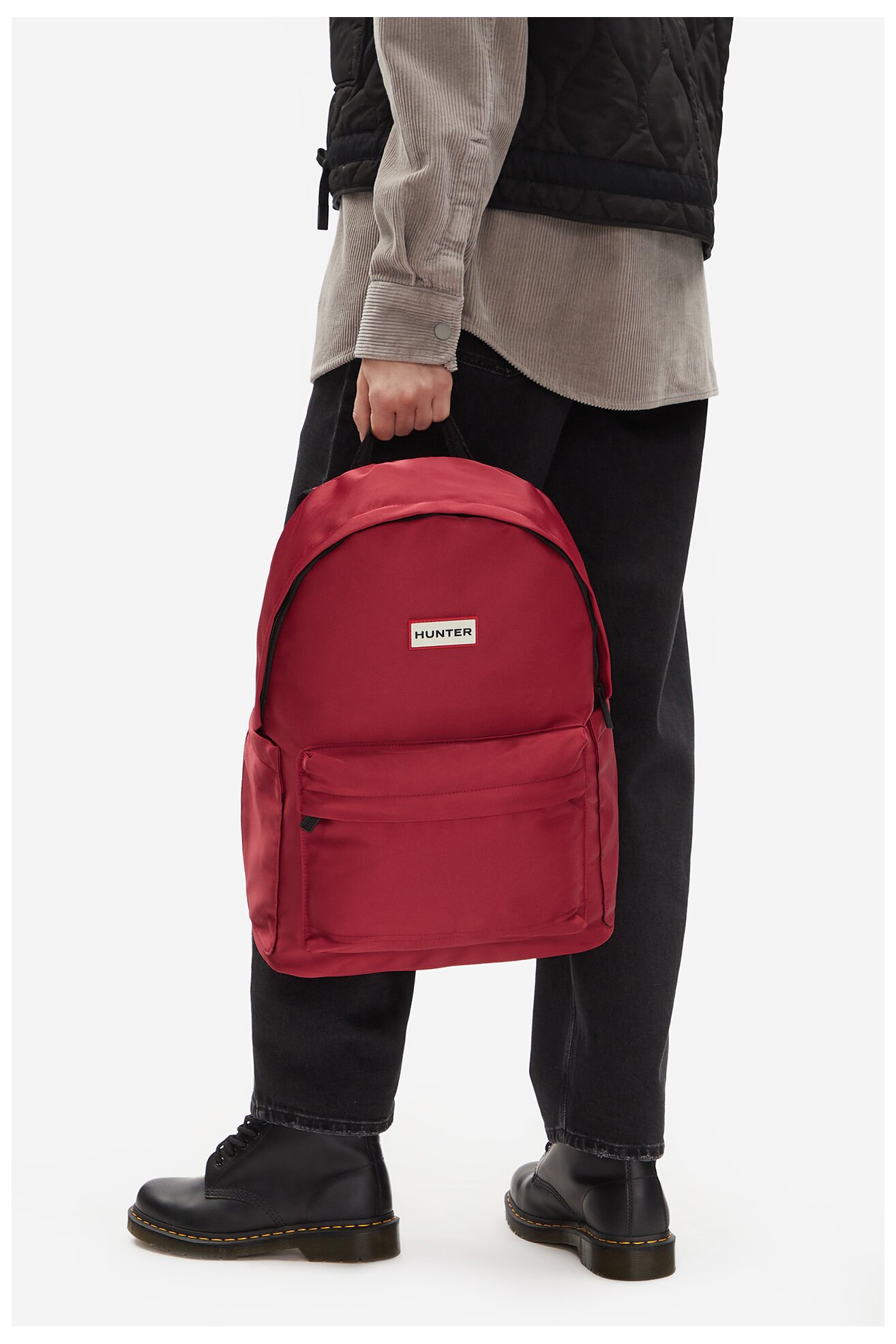 Plecak HUNTER HTR-B-006-07 Czerwony