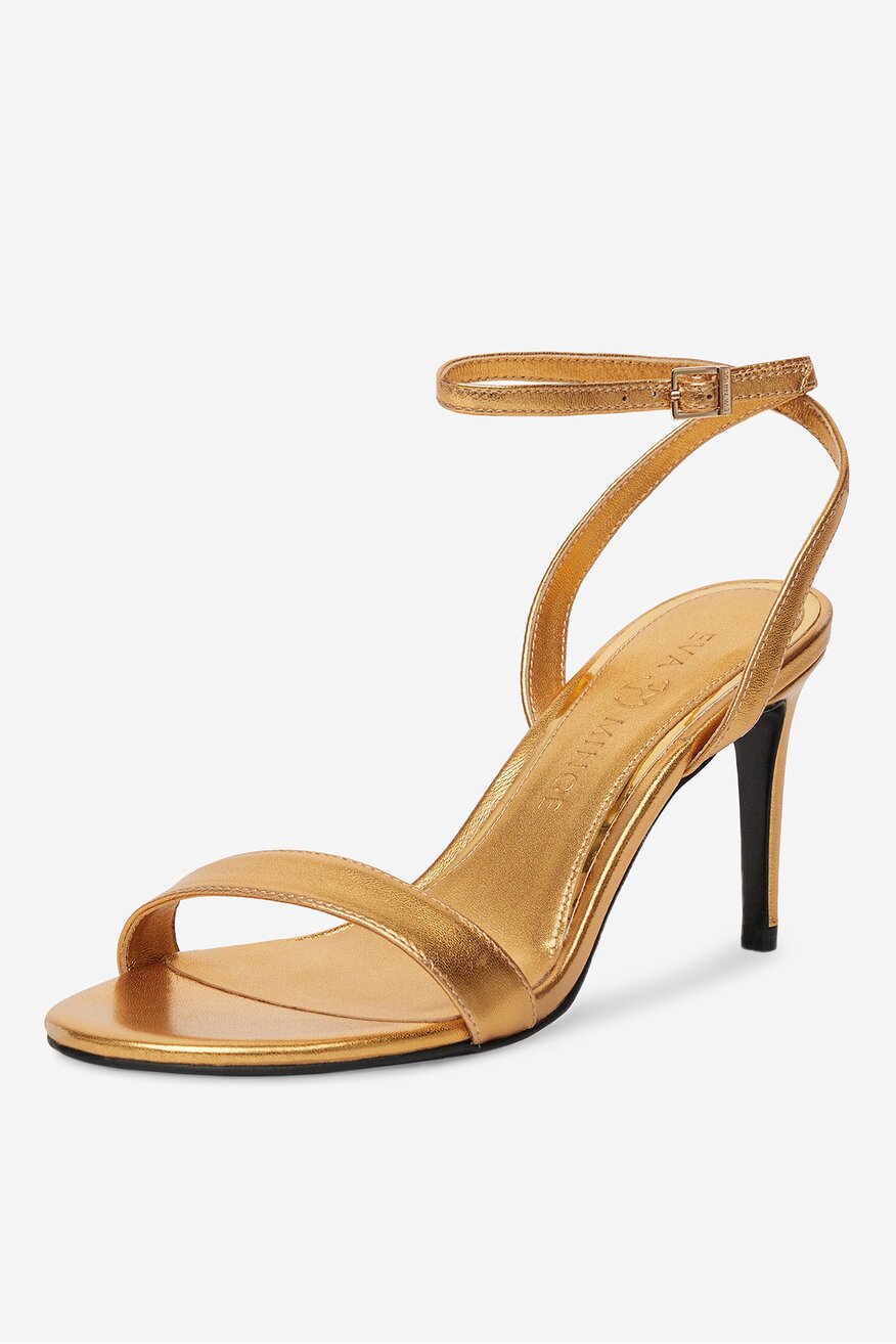 
                Сандалі EVA MINGE ЗОЛОТИЙ - 5903698297880
