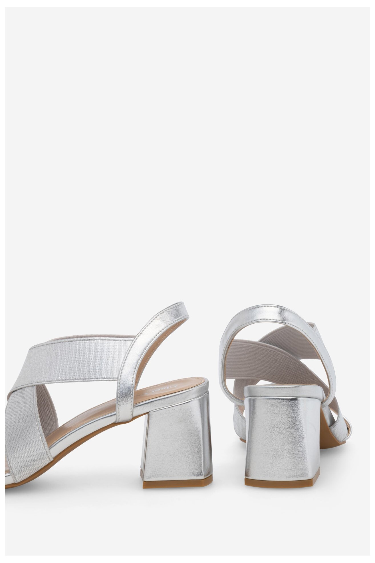 Сандали Clara Barson WYL3662-3 СРЕБРИСТ