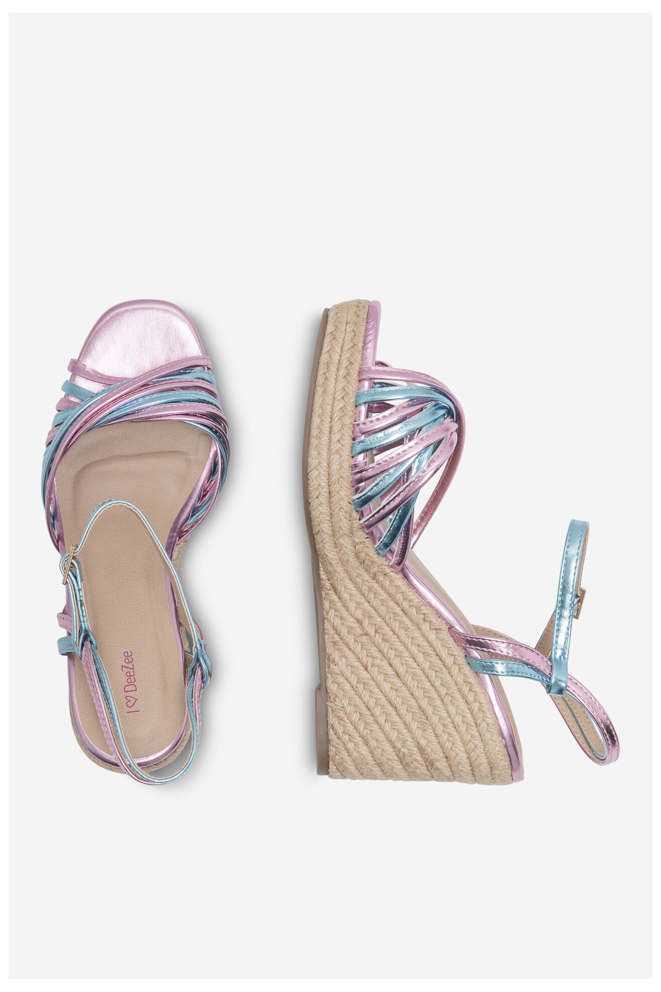 Sandale DeeZee WYL2610-01 ROZ