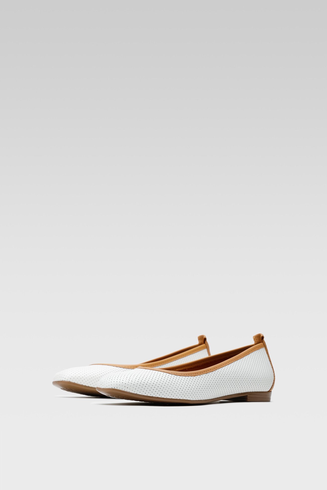 Baleriny Lasocki RST-IRENA-10 Biały