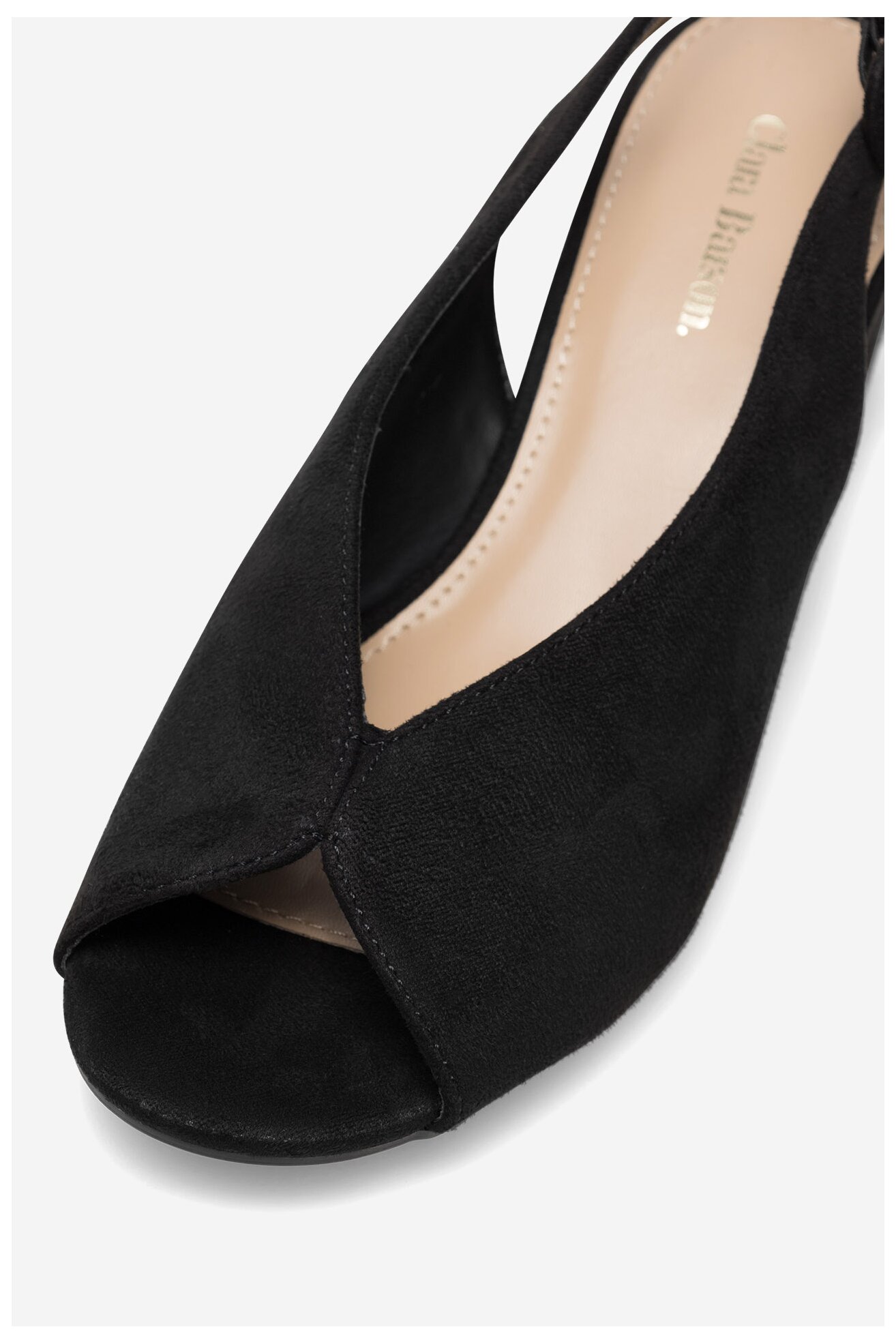 Sandale Clara Barson LS6019-01 NEGRU