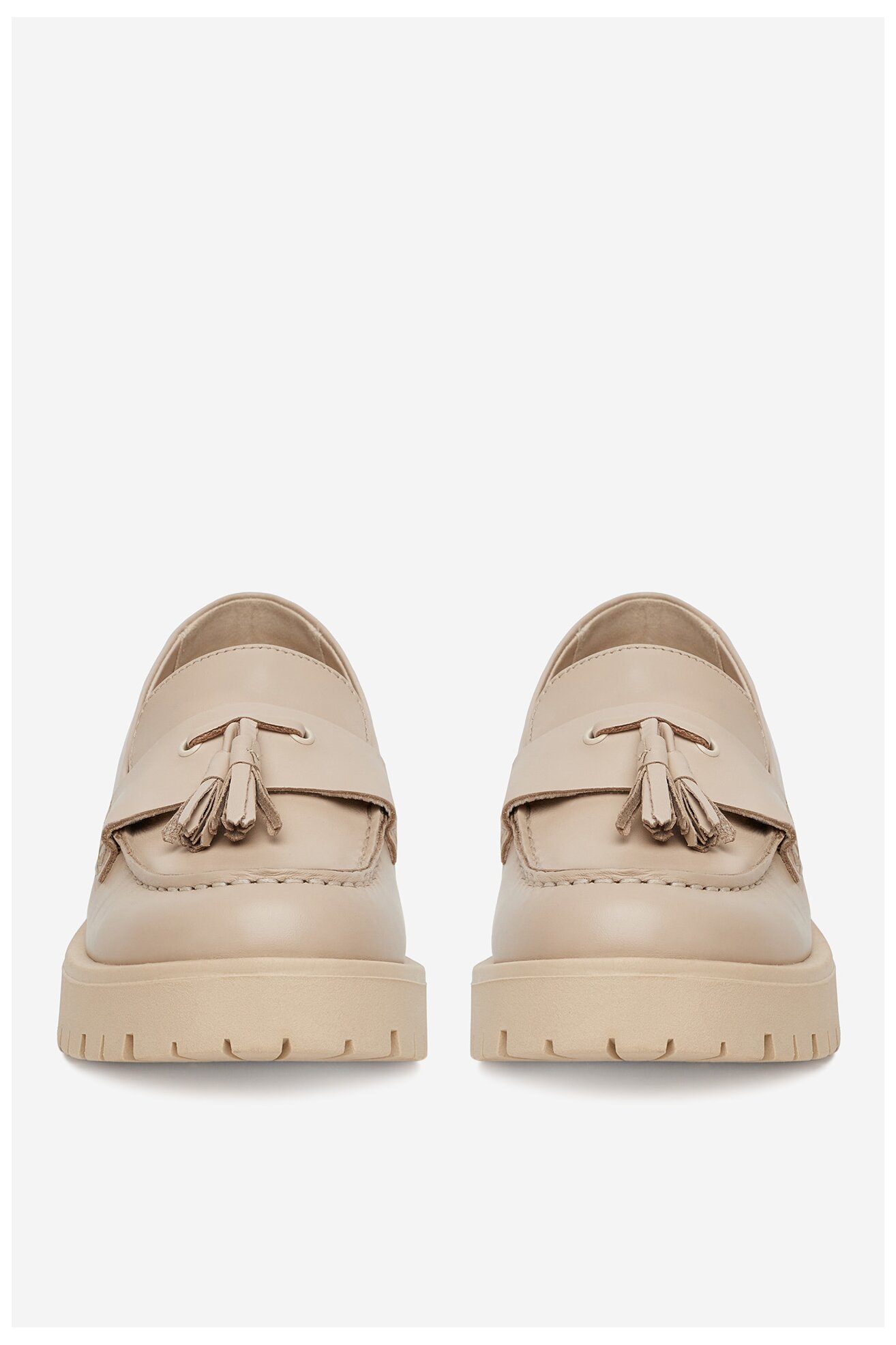 Mokasíny Sergio Bardi ARC-F1091-05SB BÉŽOVÁ