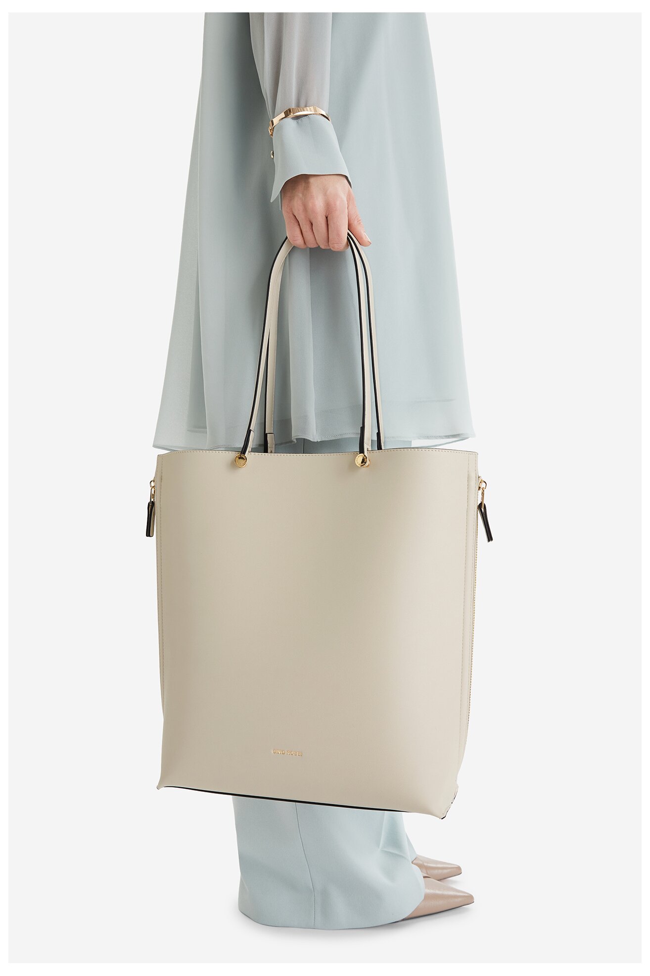 Сумка З Ремінцем Gino Rossi EO-LX10245 ІВОРИ