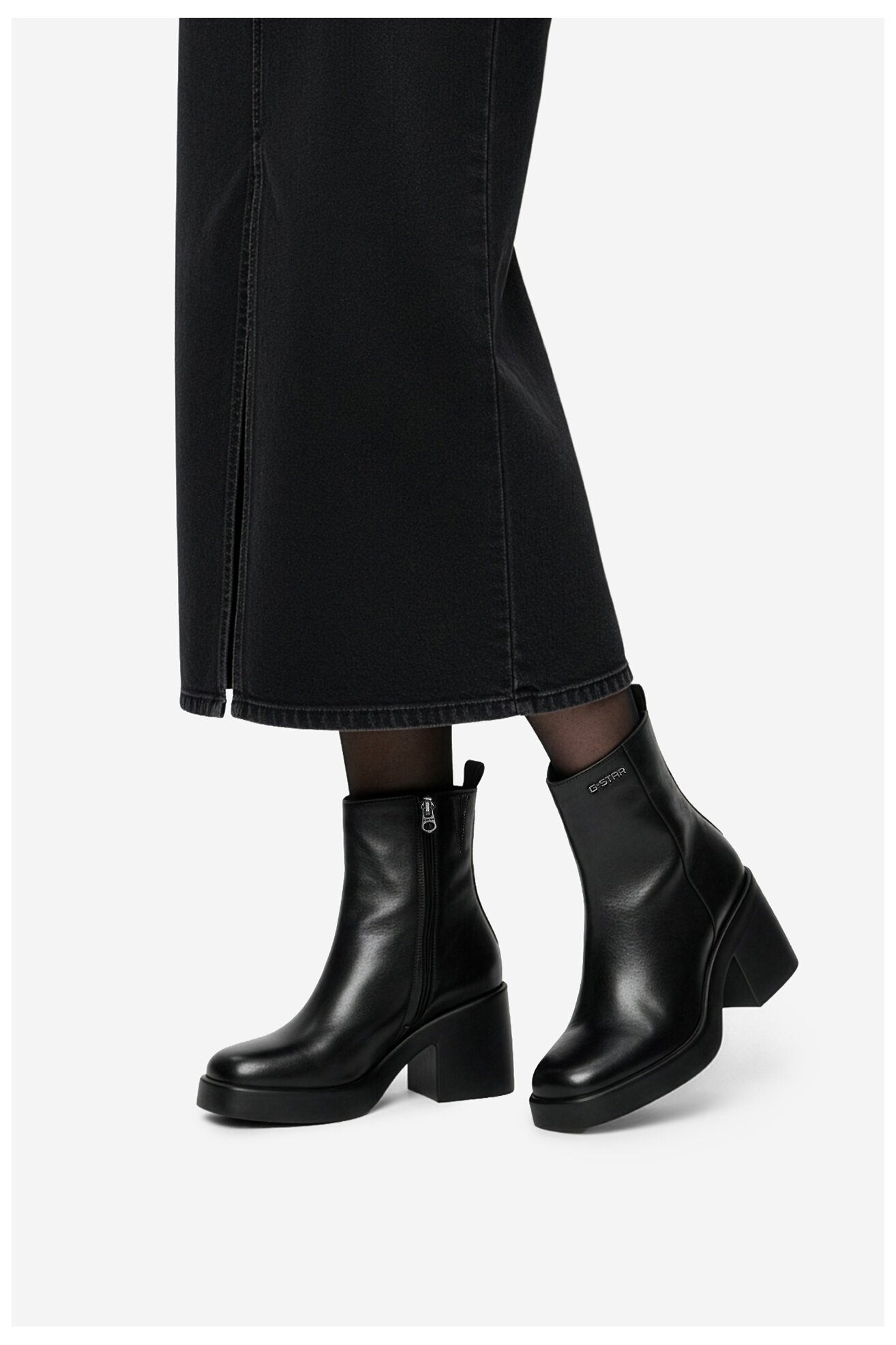 Botki G-STAR RAW CEO-WI34-GAGA-01 Czarny