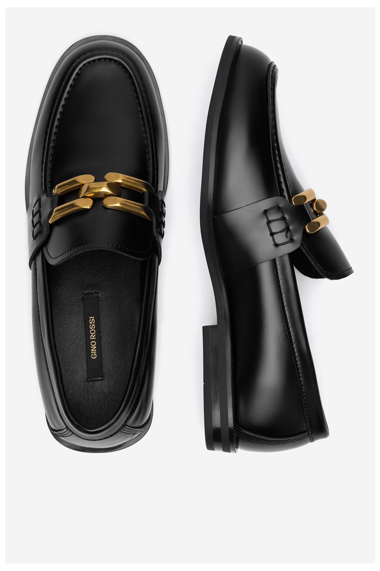 Mokasyn Gino Rossi ADELE-V1792-05-1 Czarny