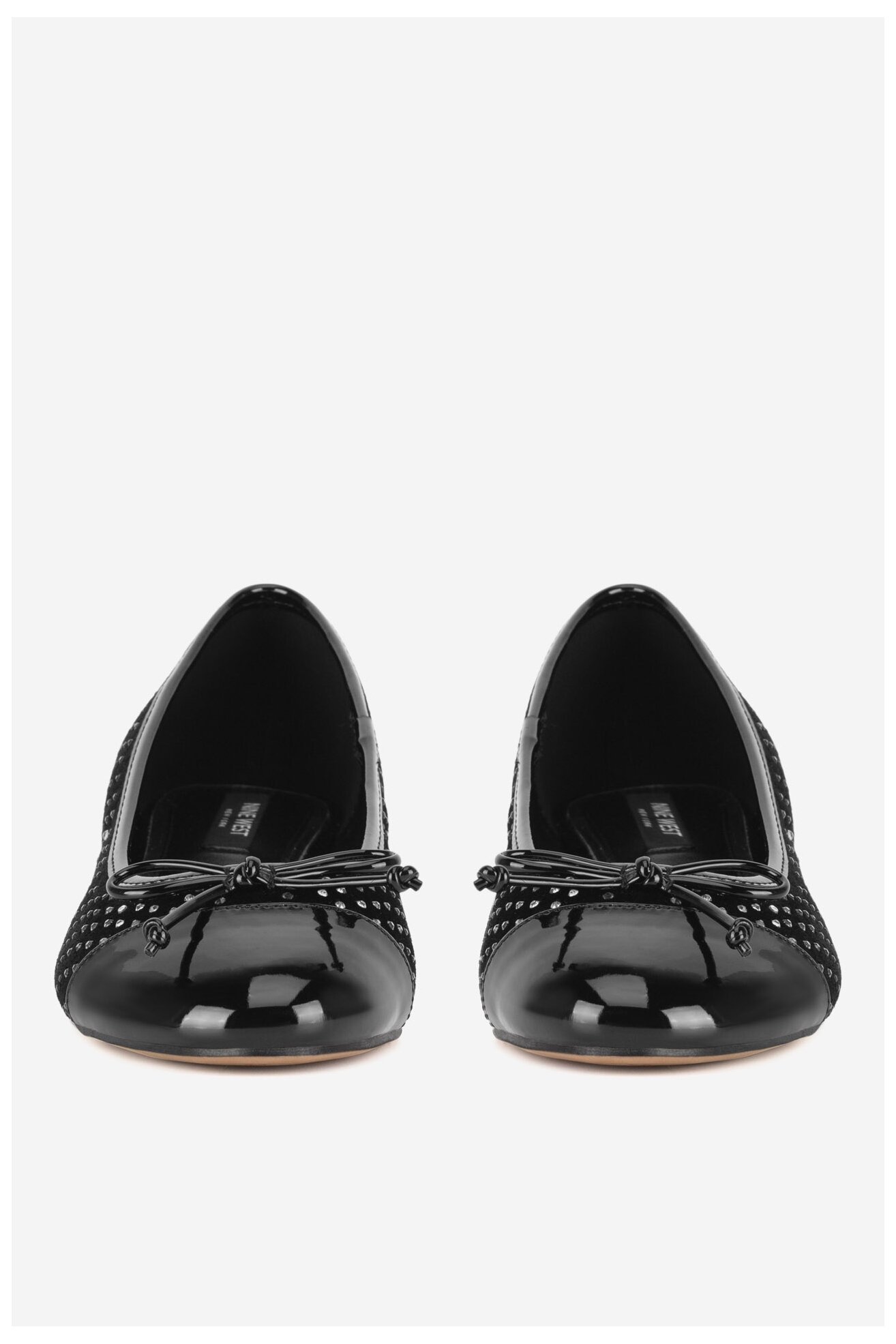 Körömcipő NINE WEST WFA2993-1 FEKETE