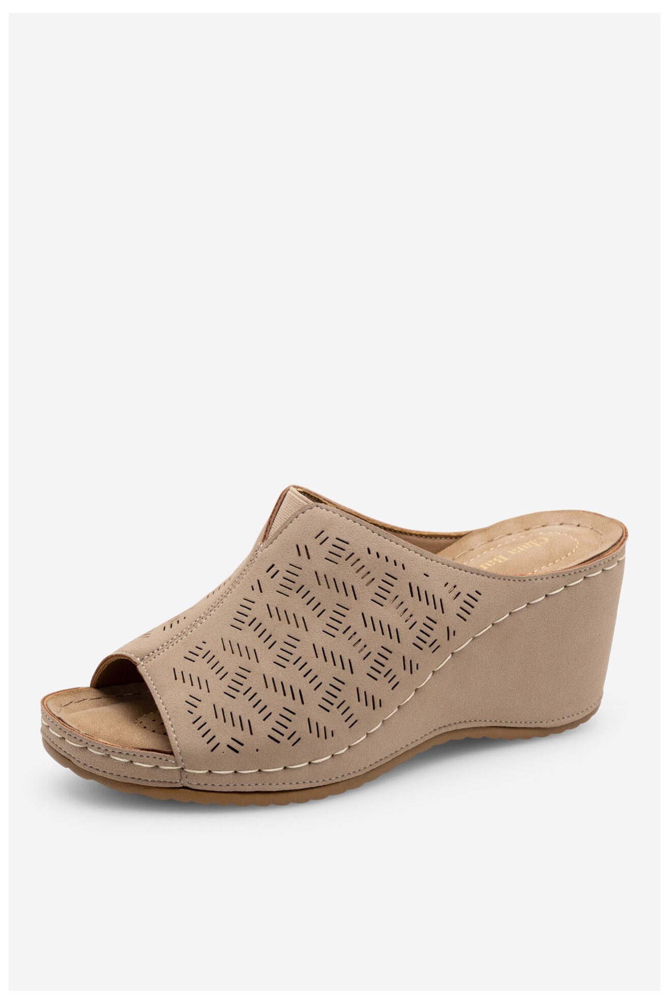 Шльопанець Clara Barson WYL0510-05 БЕЖЕВИЙ