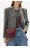 Torebka NINE WEST CEO-ZOE-S23806 Czerwony