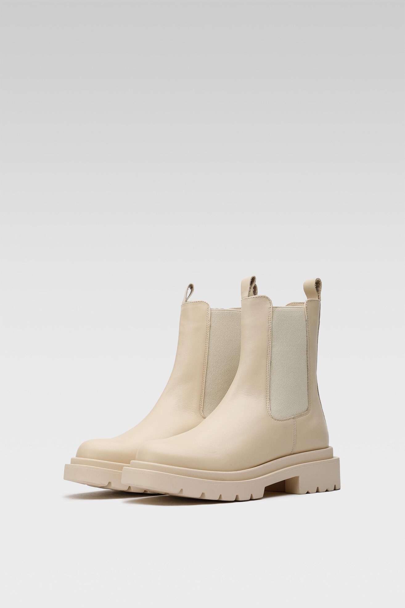 Botki Gino Rossi SUSA-01 Beżowy