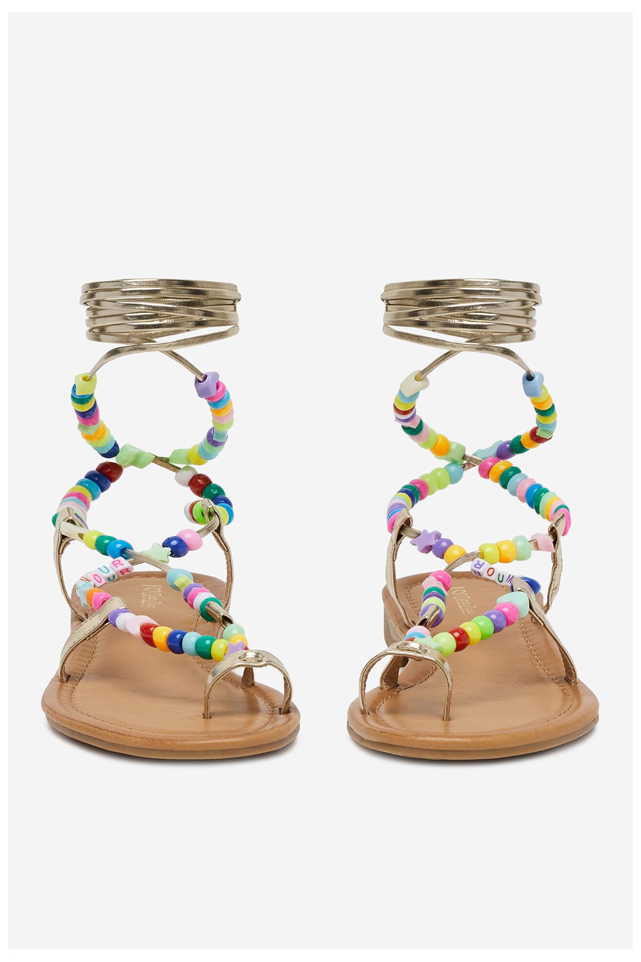 Сандали DeeZee 3575 ЗЛАТИСТ