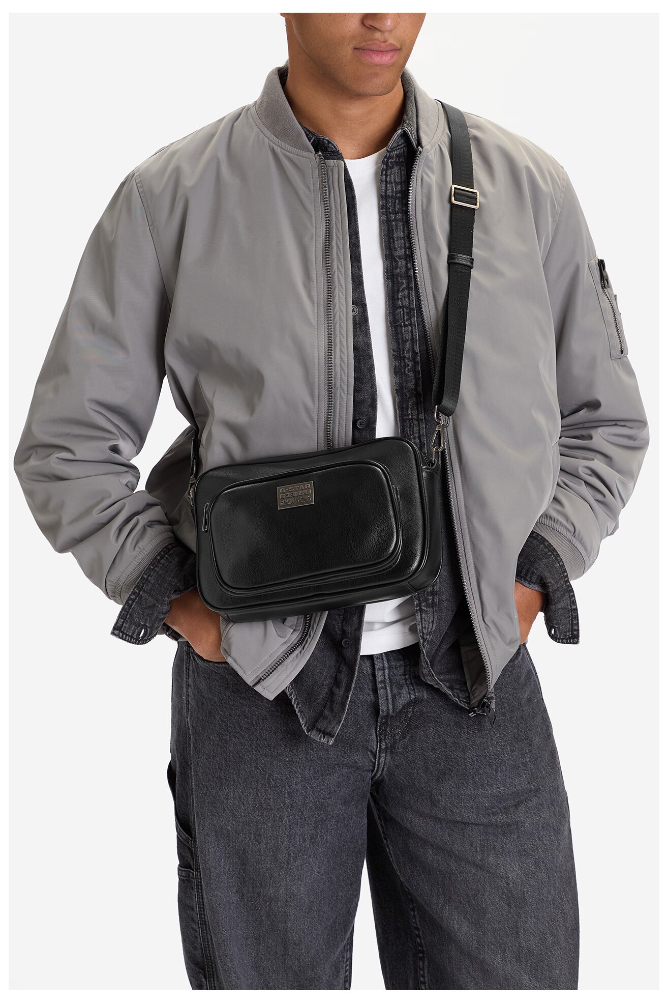 Torba męska G-STAR RAW CEO-NOAH-XC8193 Czarny