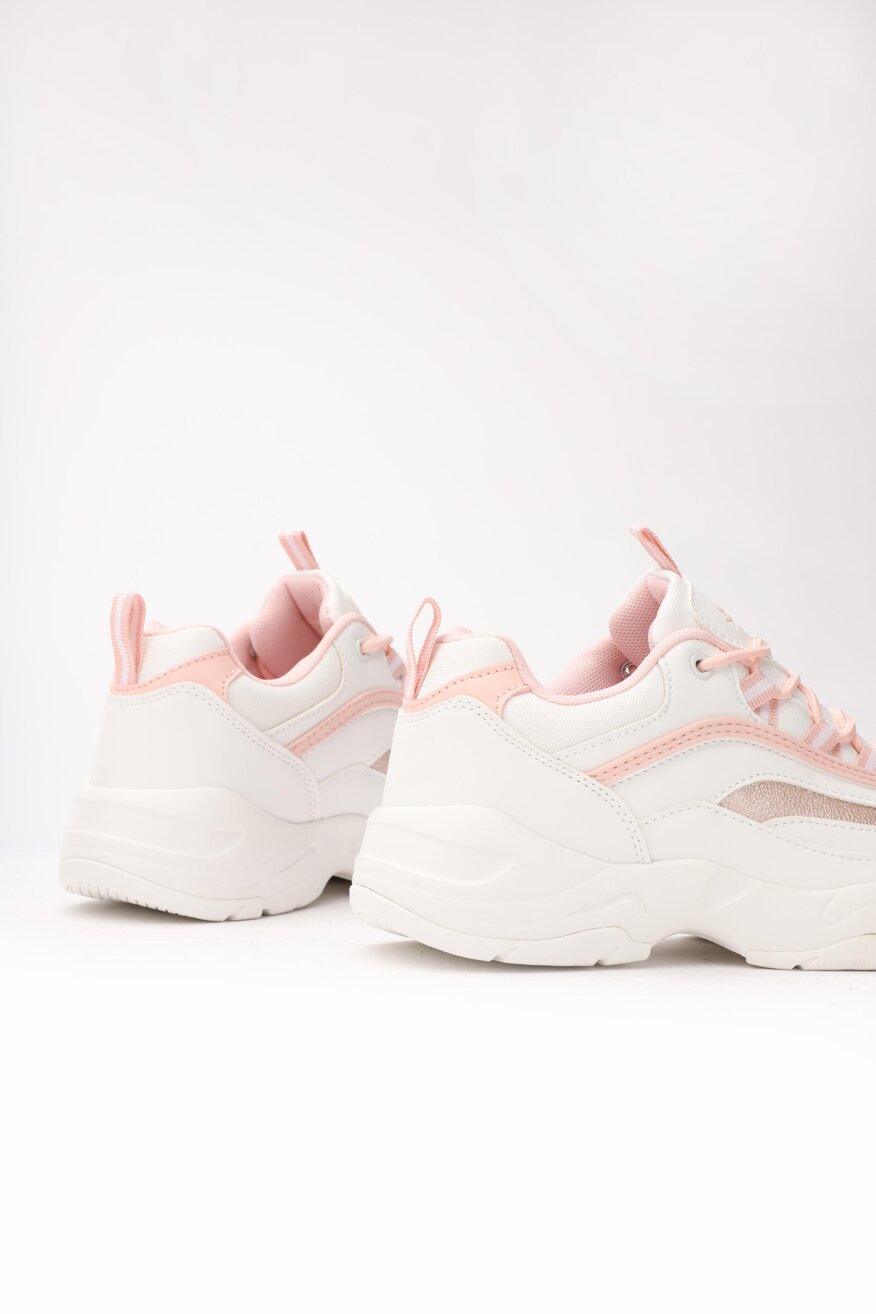 
                Sprandi - Sneakersy pastelowe białe - 5903698343662