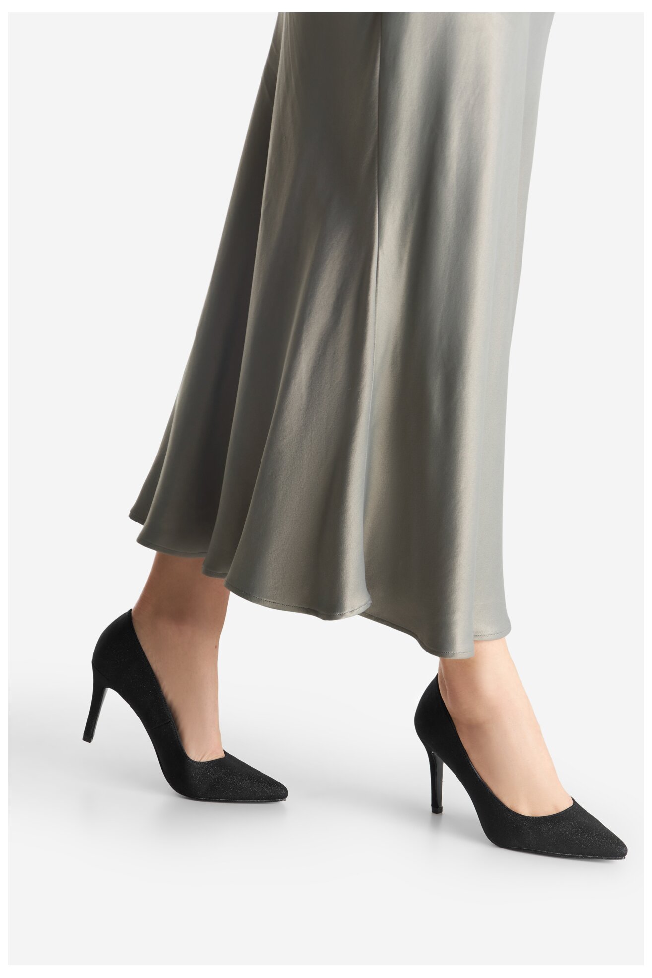 Körömcipő Jenny WYL3660-8 FEKETE