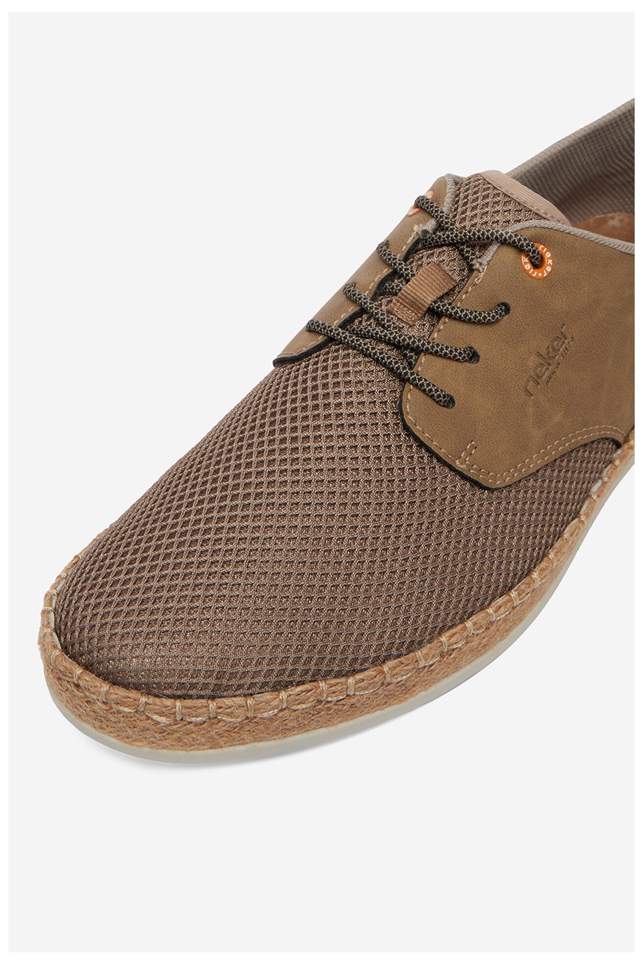 Espadryle Rieker CEO-B2648-64 Beżowy
