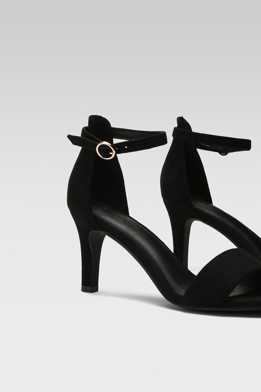 Jenny Fairy - Sandały czarne - 5904862756271