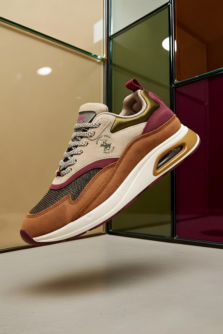 Sneakerși Beverly Hills Polo Club MARO - 5906751407585
