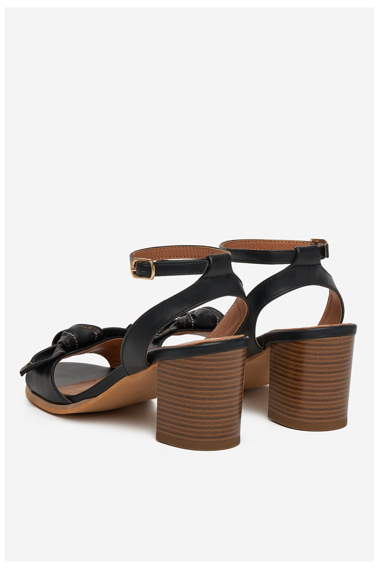 Сандалі Clara Barson WS24053-01 ЧОРНИЙ