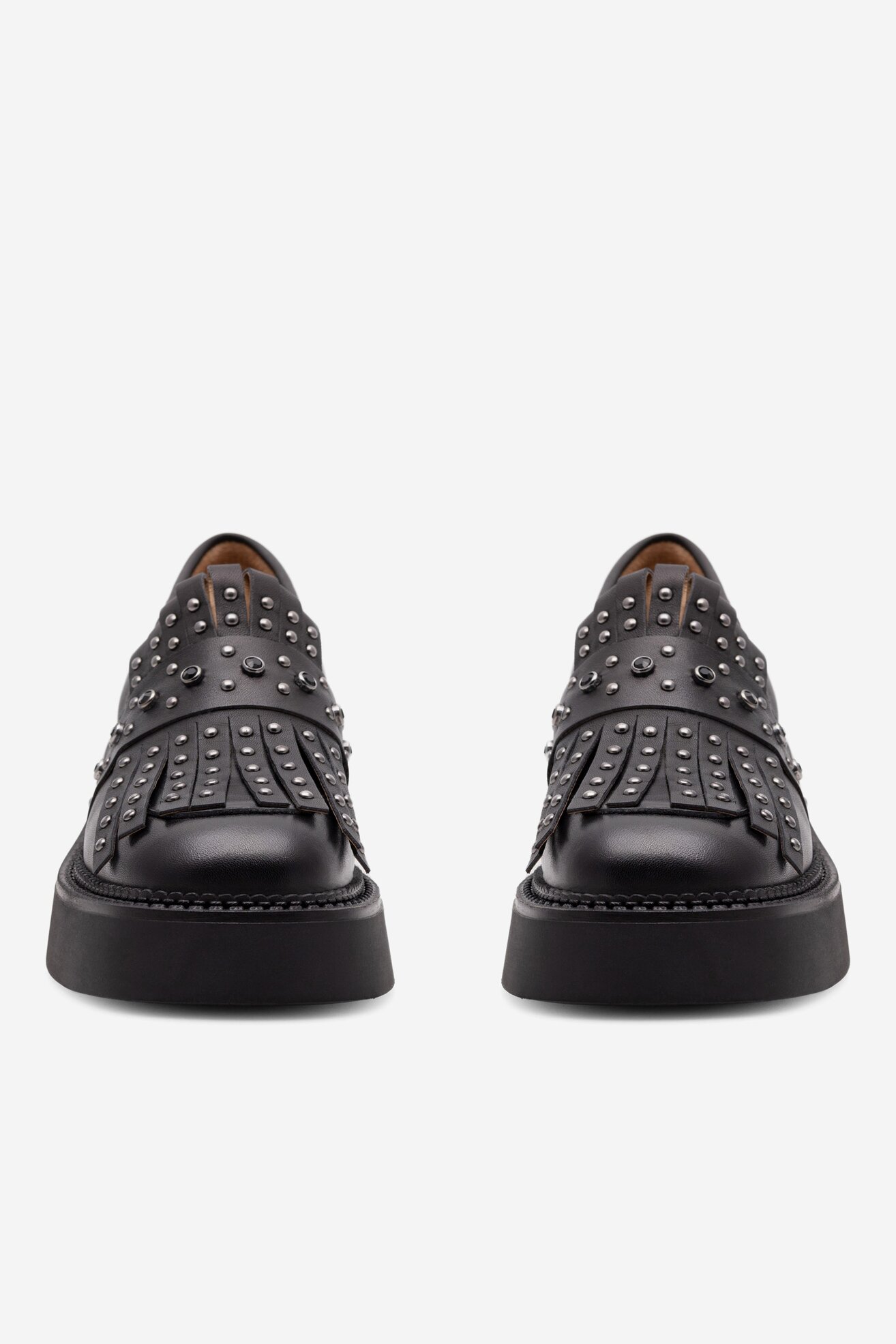 Mokaszin EVA MINGE LAGOA-24755 FEKETE