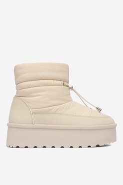 Botki DeeZee HD1288 Beżowy