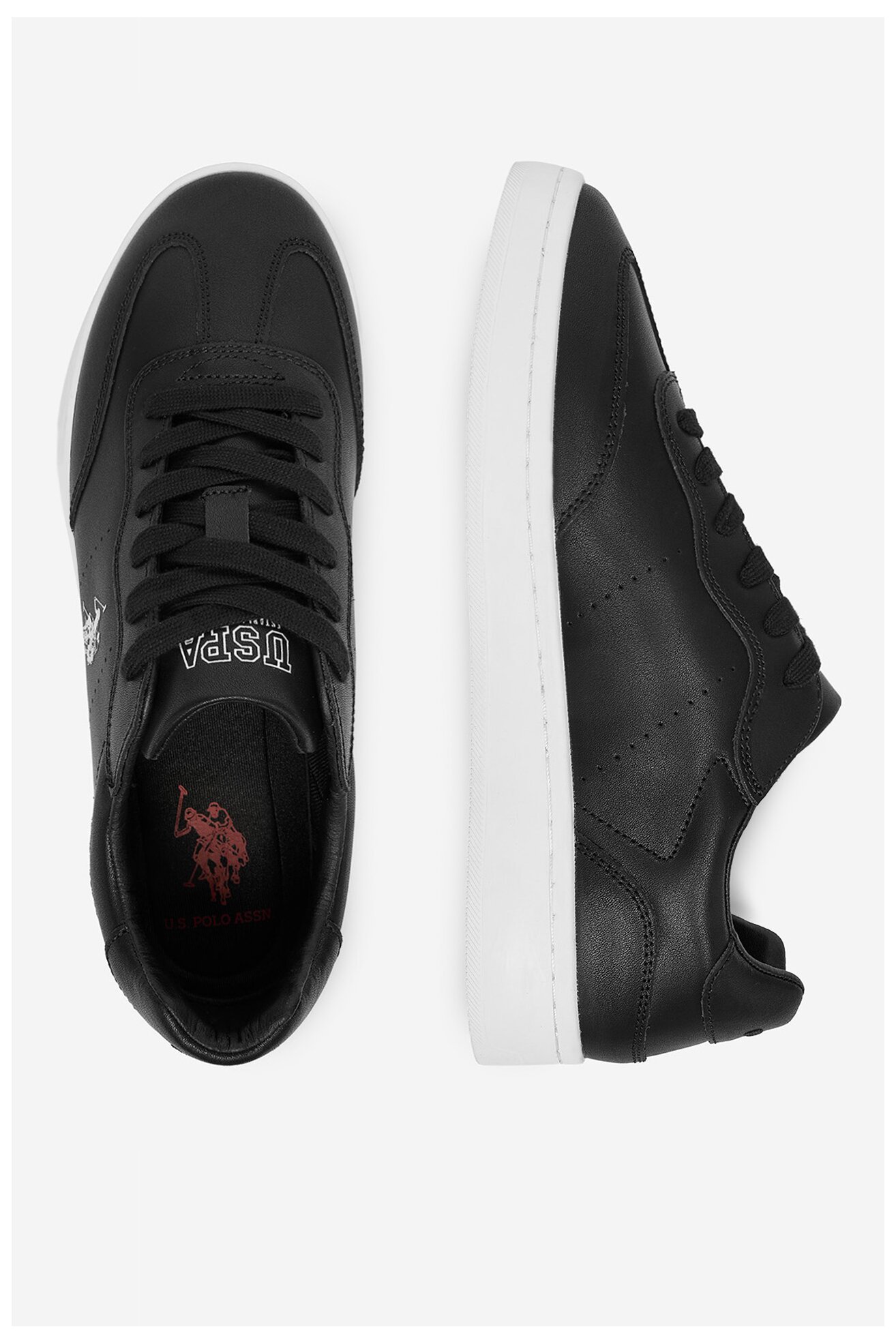 Sneakers U.S. POLO ASSN. EO-ROWAN001M/6L1 Czarny