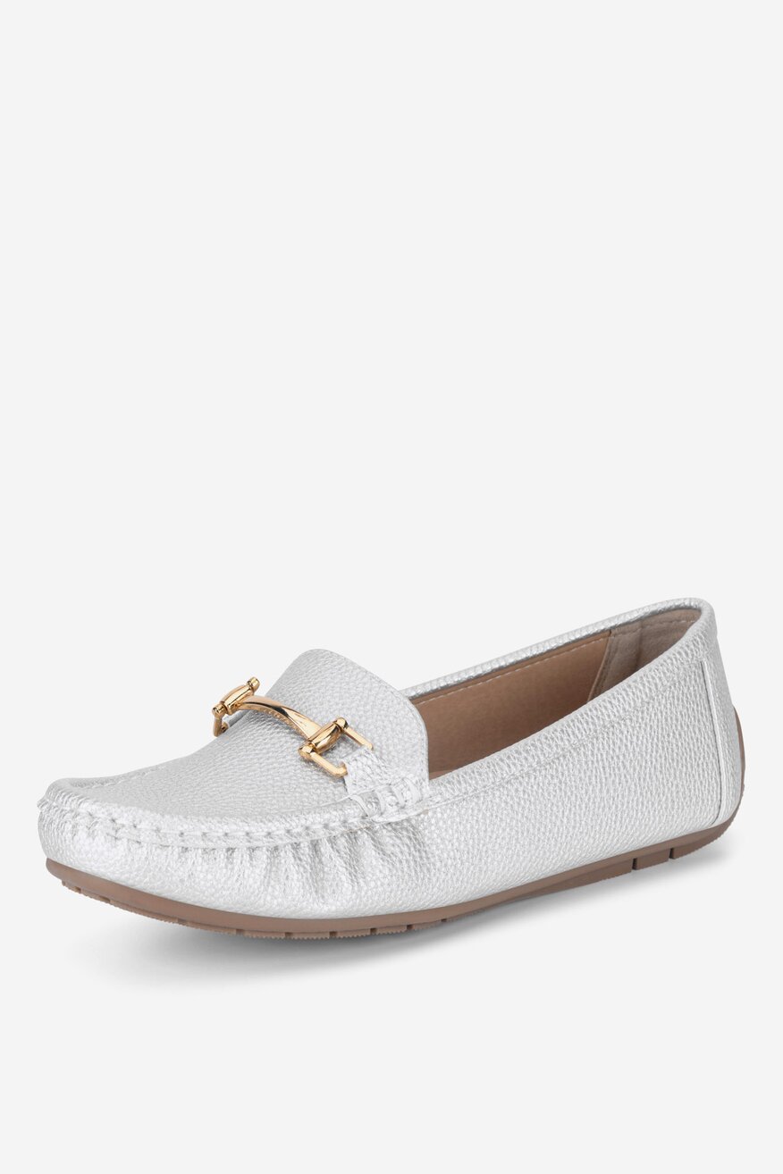 Mocasini Clara Barson ARGINTIU - 5905588614630