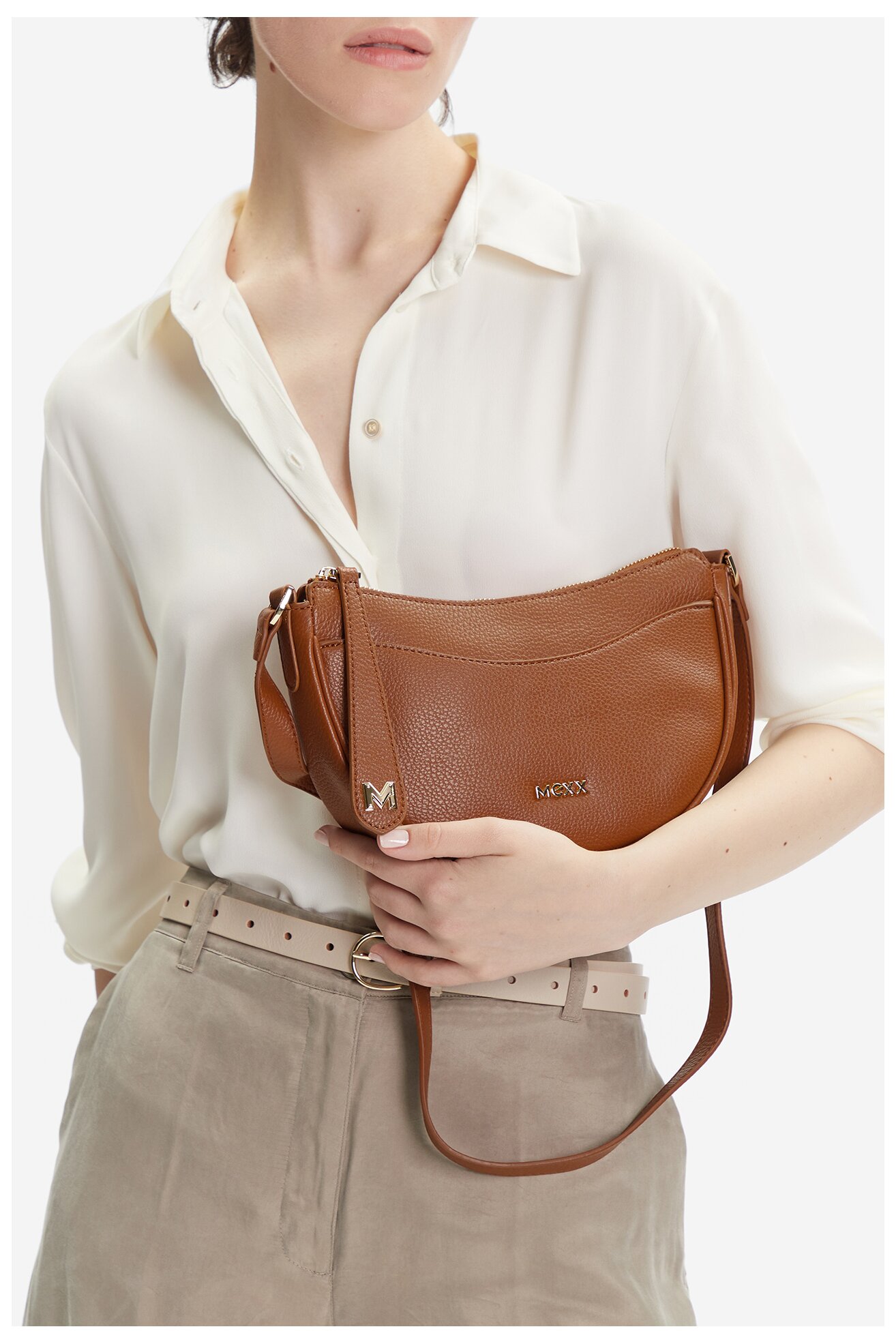 Дамска чанта Mexx C-MEXX-L-008-08 КАМЕЛ