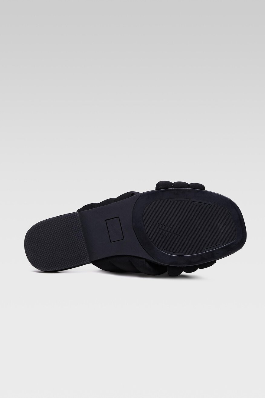 
                Jenny Fairy - Klapki czarne - 5904248677152