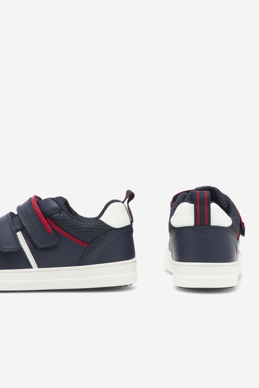 Lasocki Young - Sneakersy skórzane na rzepy - 5905588323228
