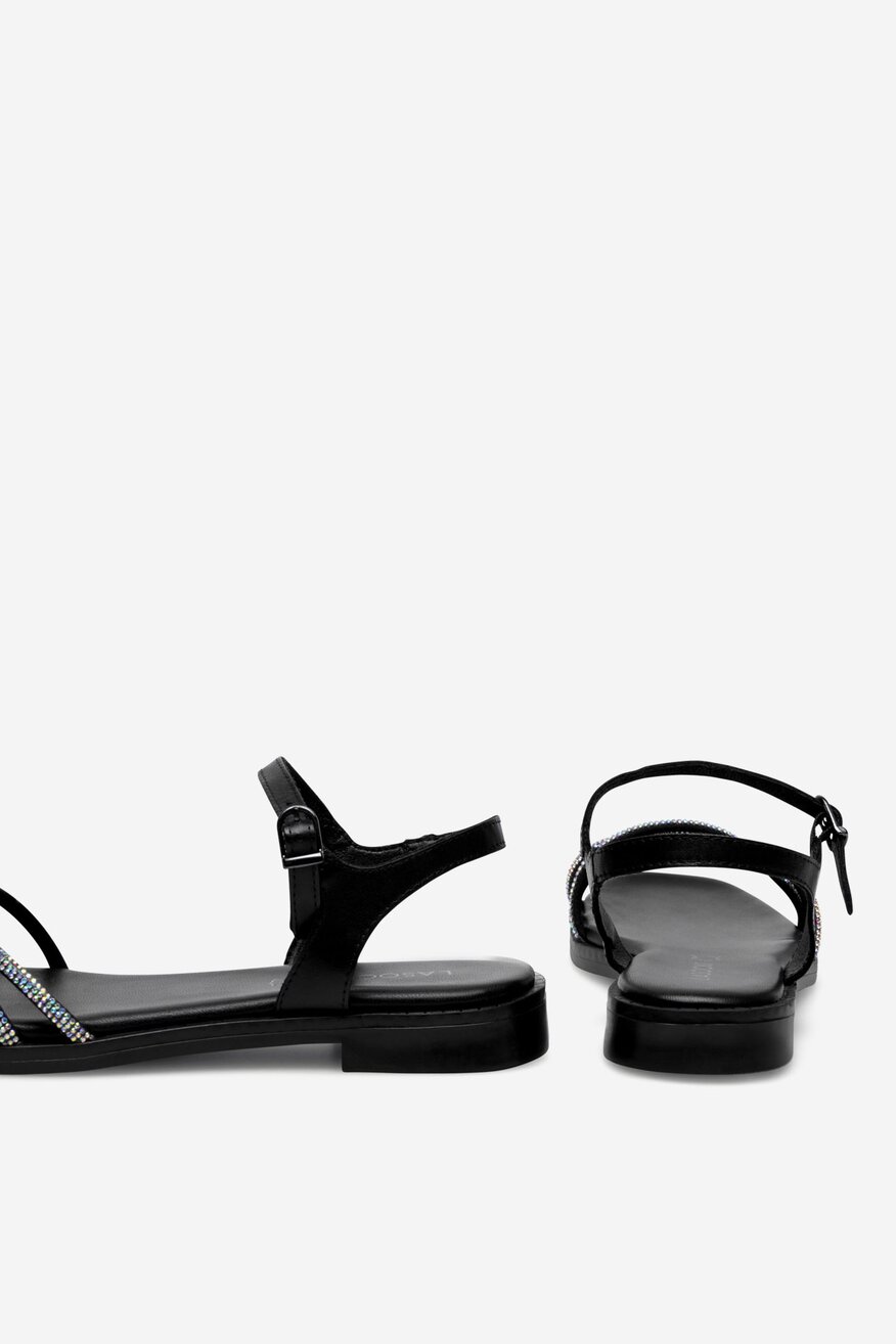 Lasocki - Sandały skórzane - 5905588619215