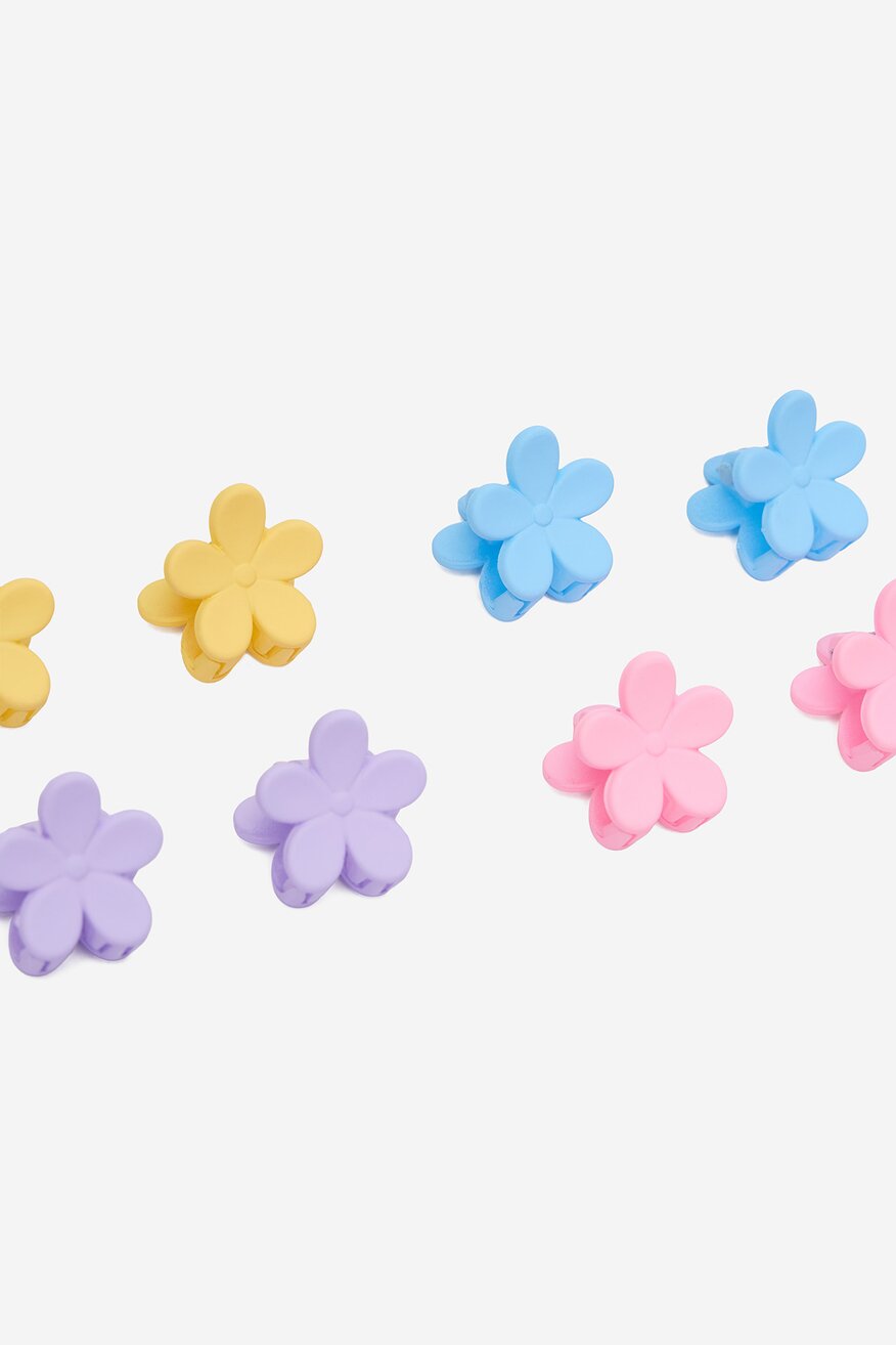 
                DeeZee - Zestaw 4 spinek do włosów - 5907964054047