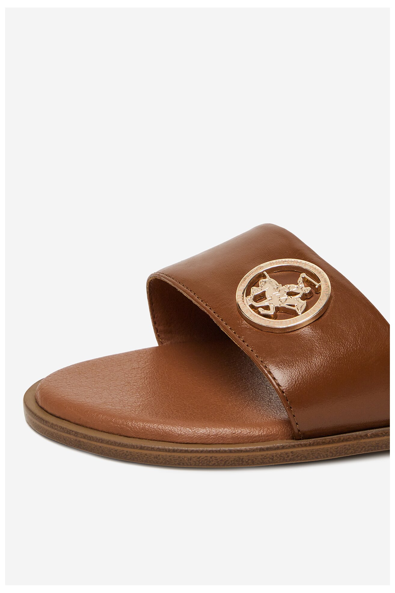 Sandały Beverly Hills Polo Club WI16-BAGA-02 Camel