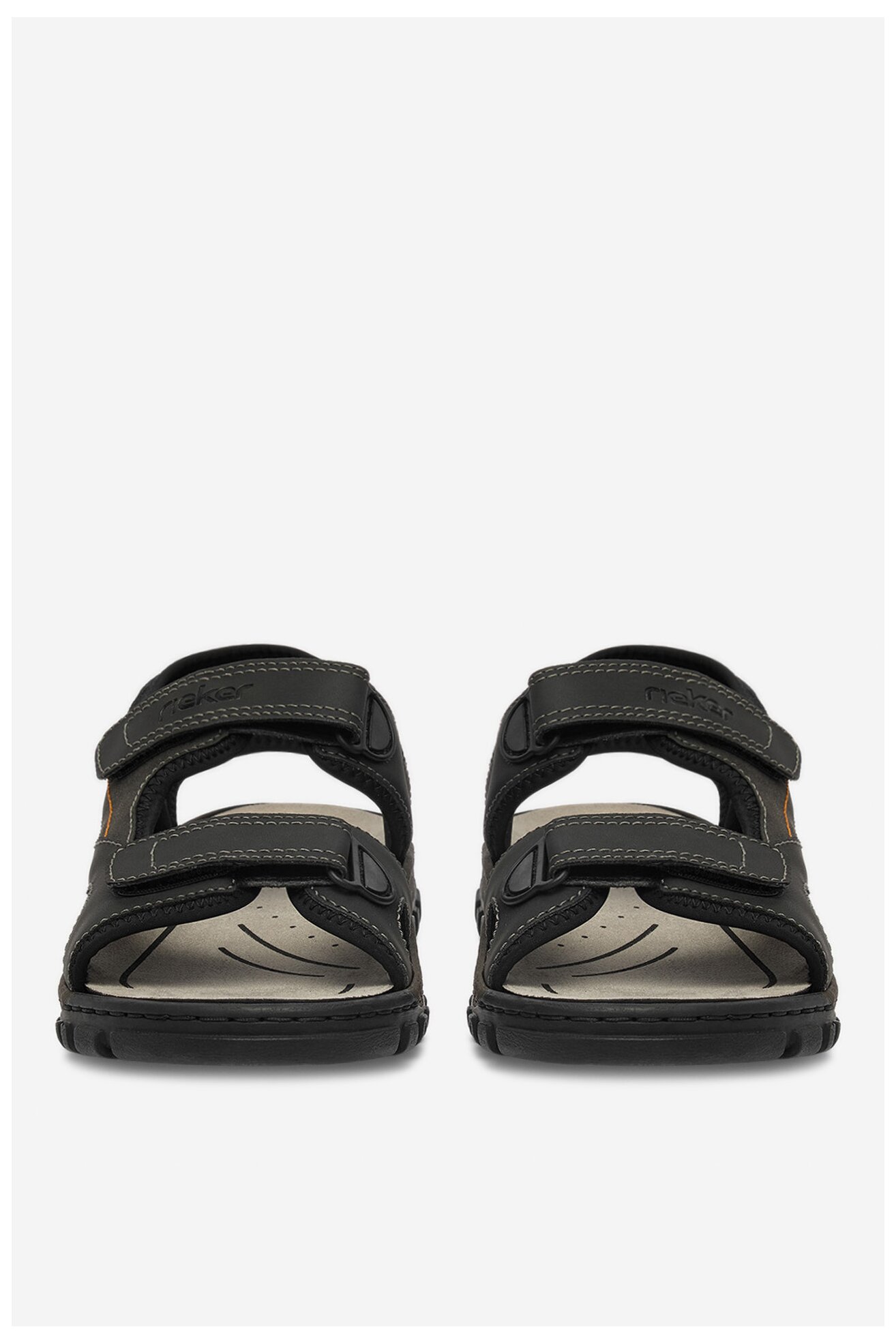 Sandały Rieker CEO-25053-00 Czarny