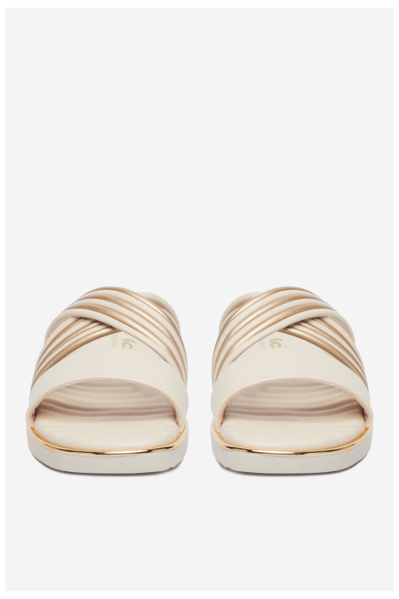 Шльопанець Go Soft CEO-W8087 БЕЖЕВИЙ