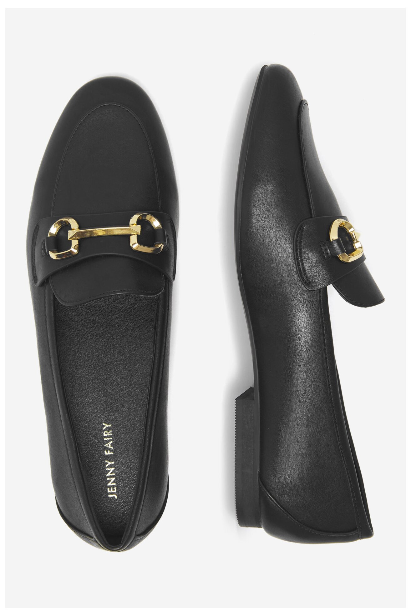 Mokaszin Jenny Fairy ERINE WYL3649-1 FEKETE