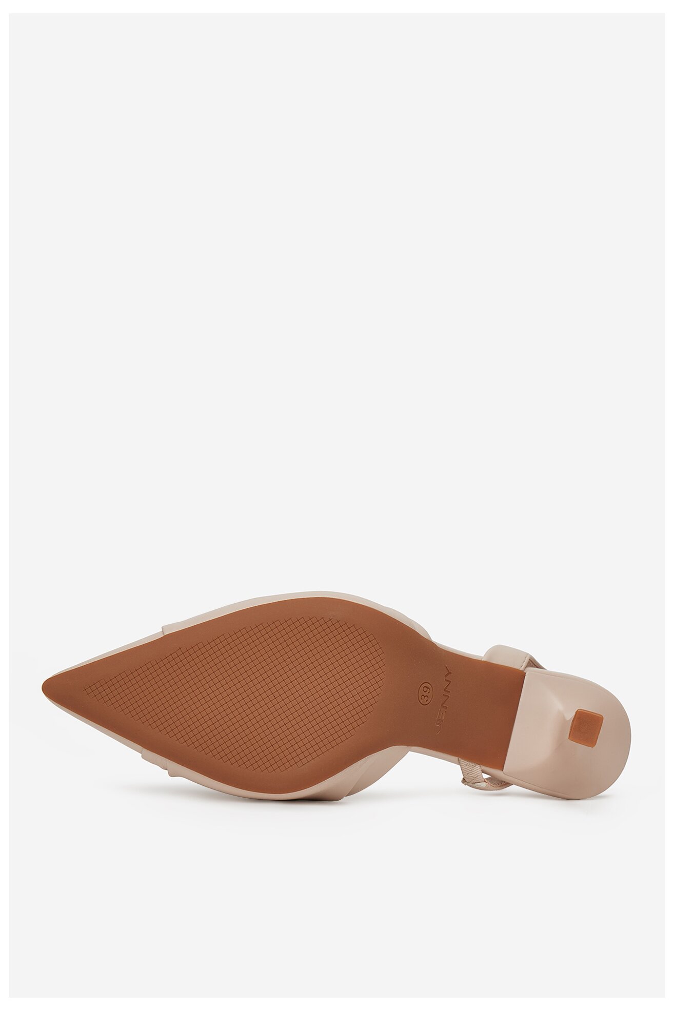 Czółenka Jenny WFA3607-1 Beżowy