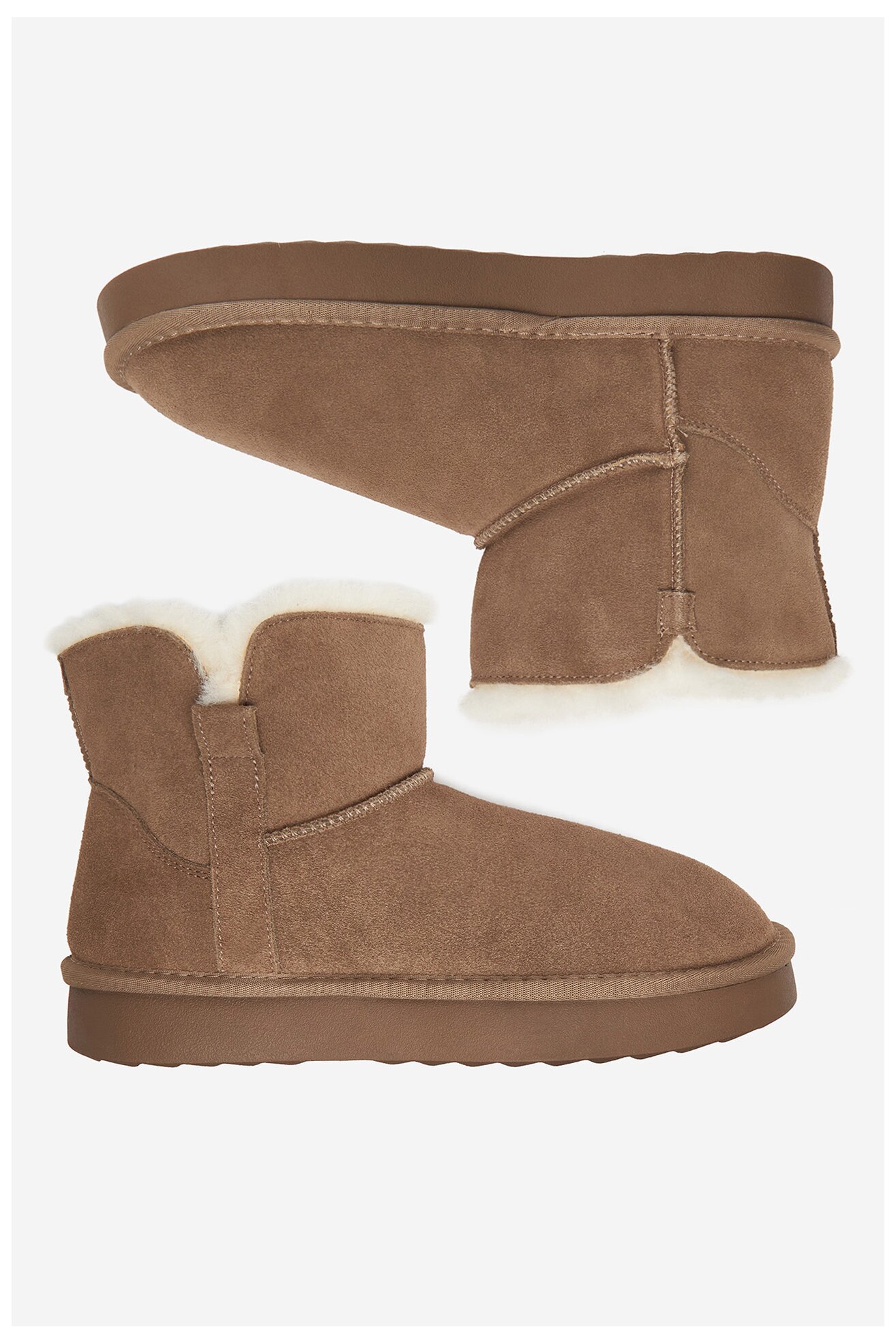 Ghete Lasocki CEO-HJF241211-5 BEJ ÎNCHIS