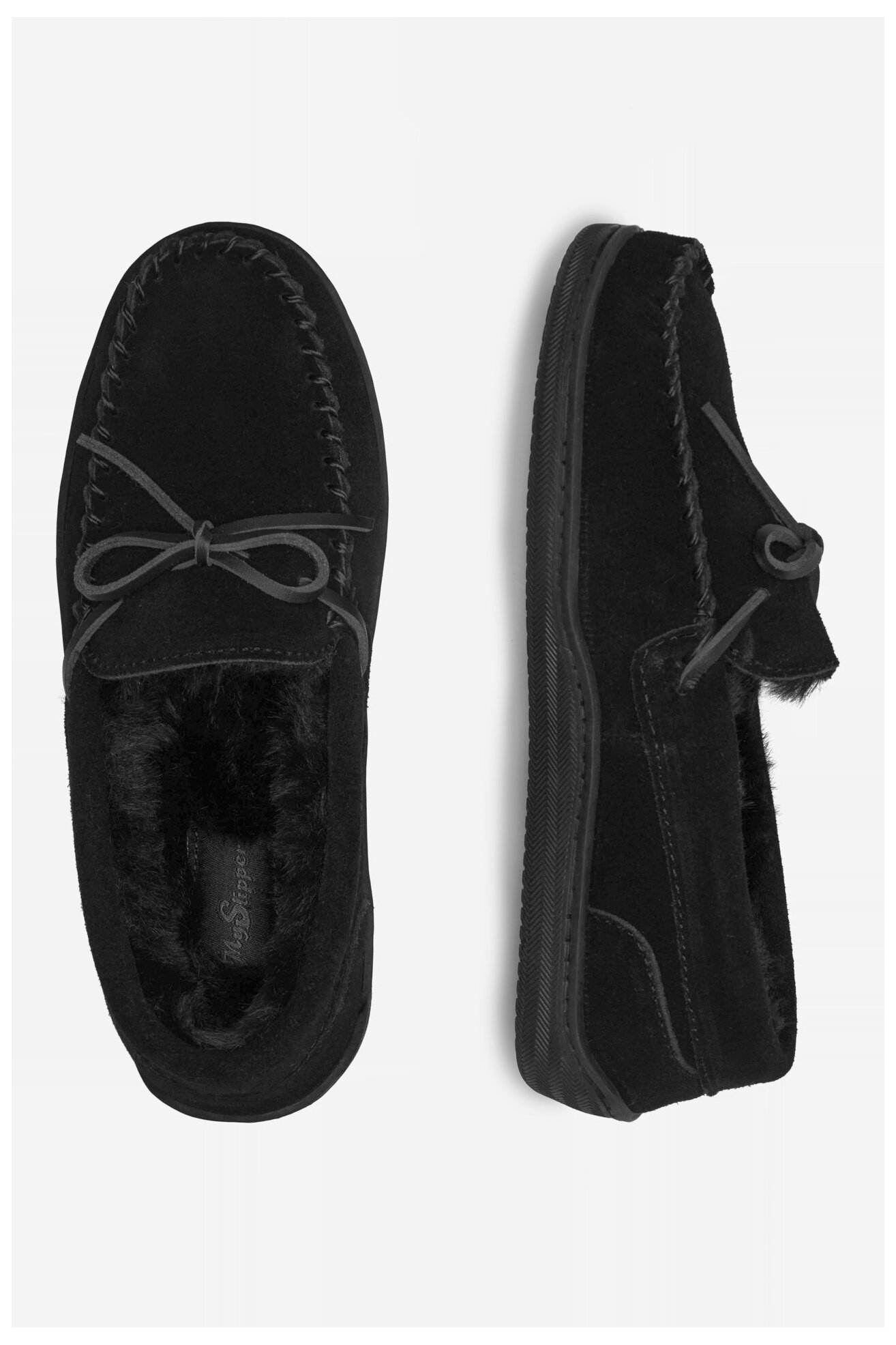 Kapcie MYSLIPPERS MPF20WID001A-W Czarny