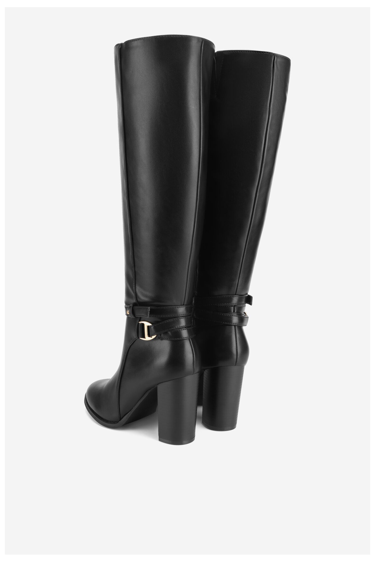 Csizma Clara Barson WS22453-03 FEKETE